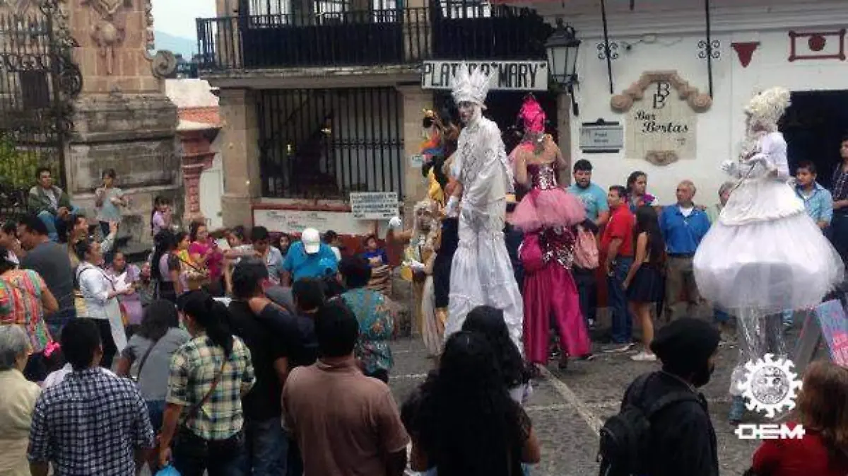 Taxco - Jornadas Alarconianas en las calles de la ciudad